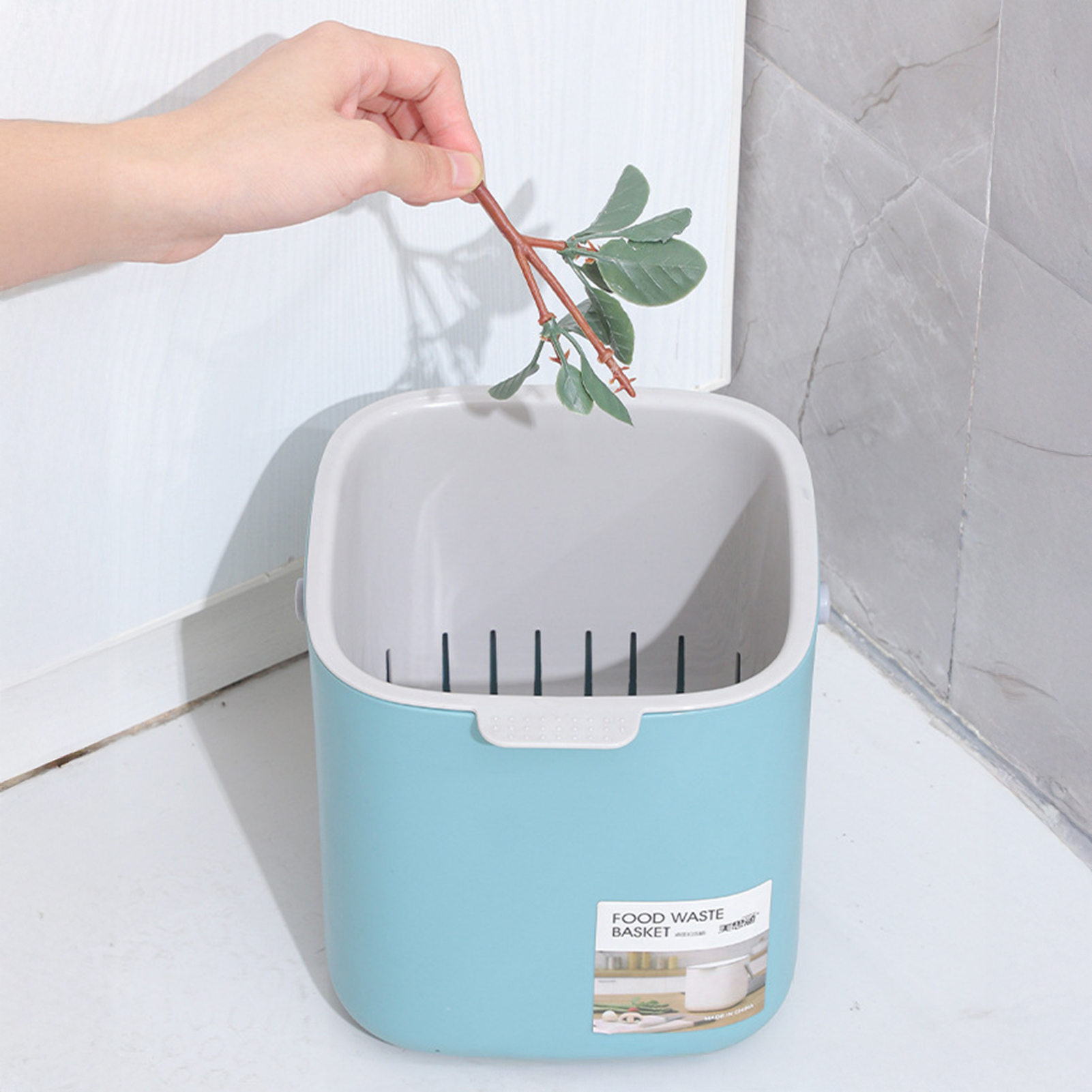 Countertop Trash Can with Lid  - Compost Bin Countertop incelemesi ve fiyatı