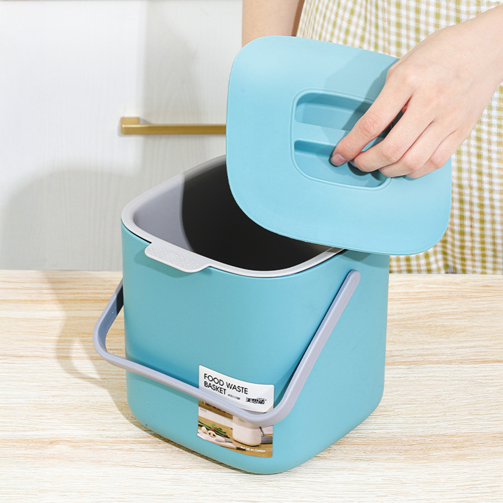Countertop Trash Can with Lid  - Compost Bin Countertop incelemesi ve fiyatı