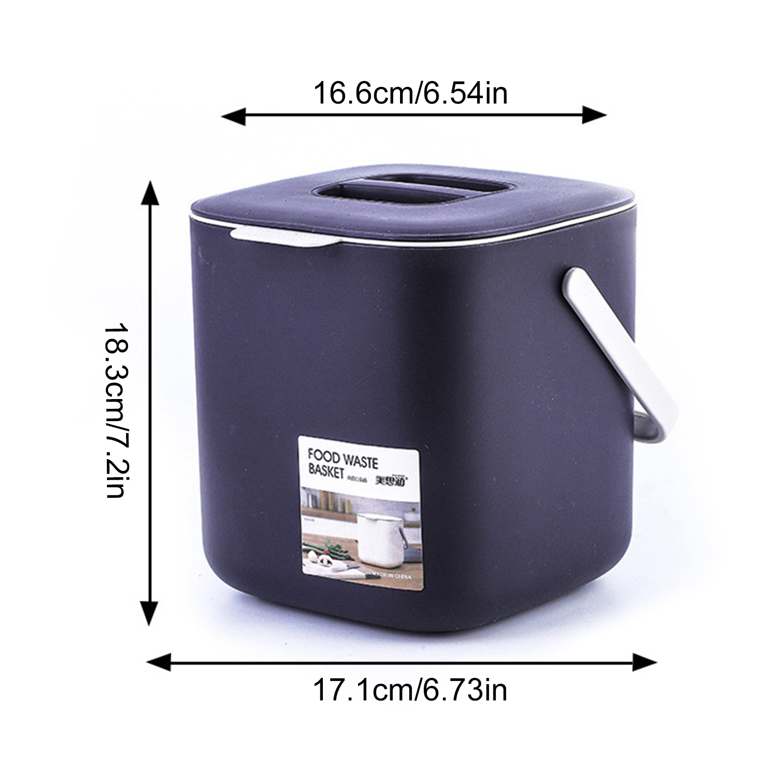 Countertop Trash Can with Lid  - Compost Bin Countertop incelemesi ve fiyatı