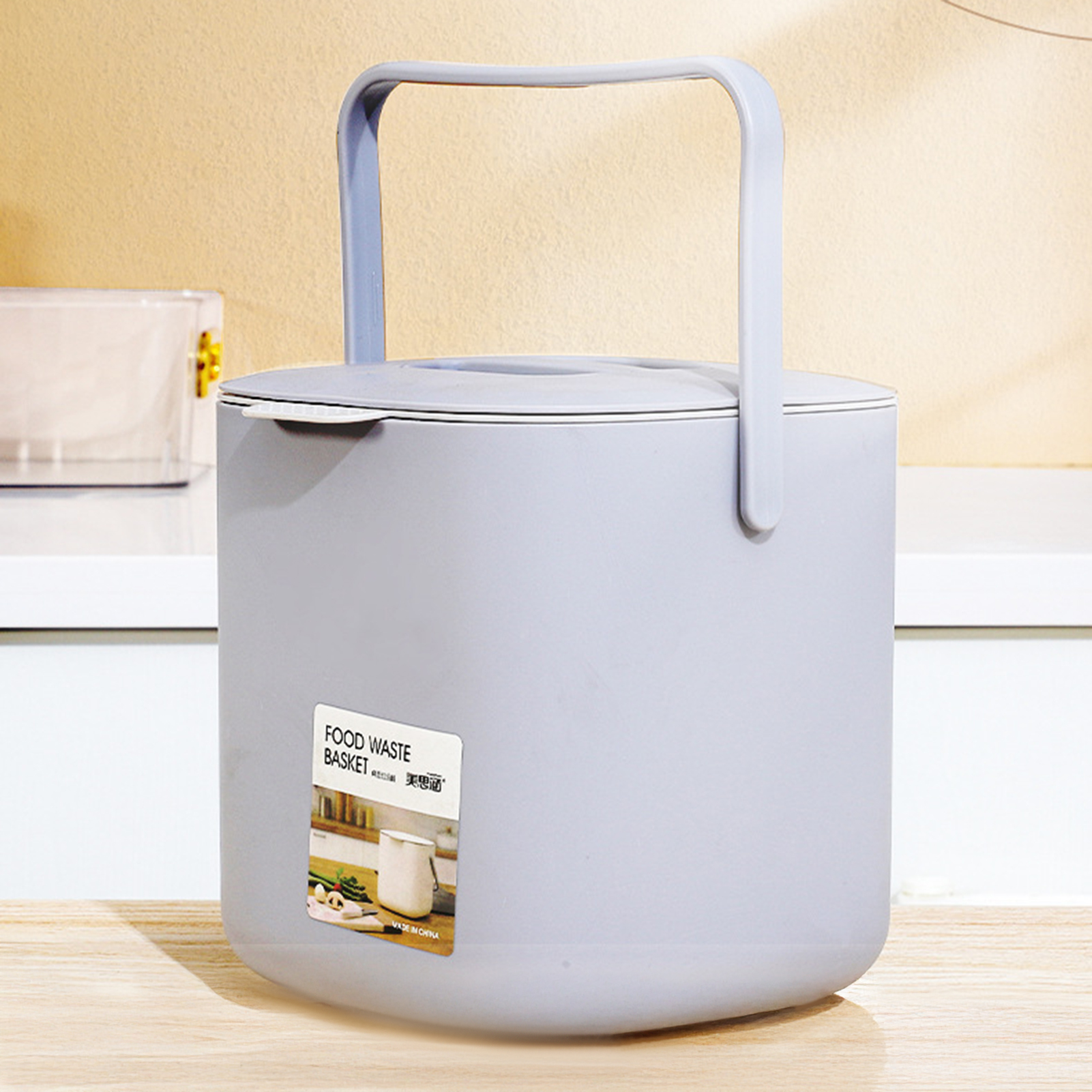Countertop Trash Can with Lid  - Compost Bin Countertop incelemesi ve fiyatı