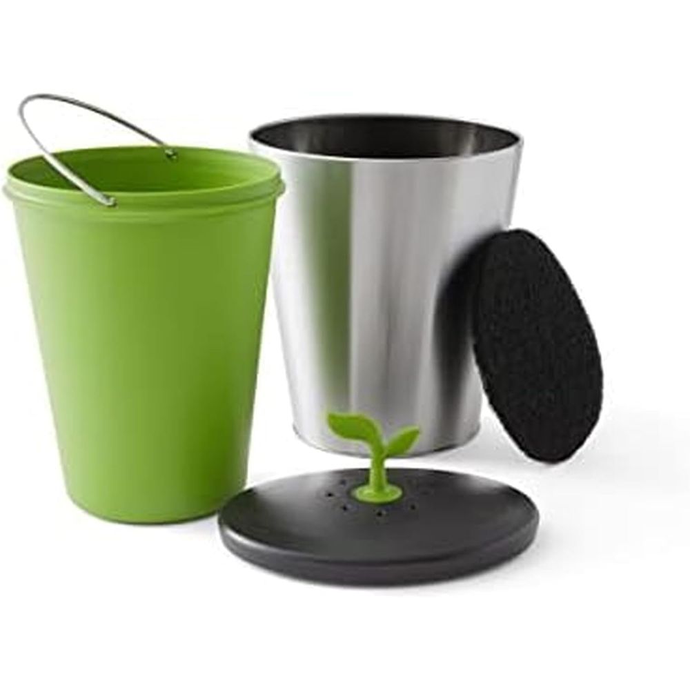 Countertop Composting Bin, 3.3 - Compost Bin Countertop incelemesi ve fiyatı