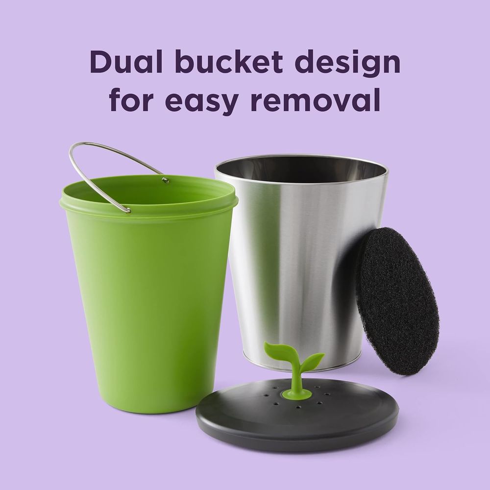 Countertop Composting Bin, 3.3 - Compost Bin Countertop incelemesi ve fiyatı