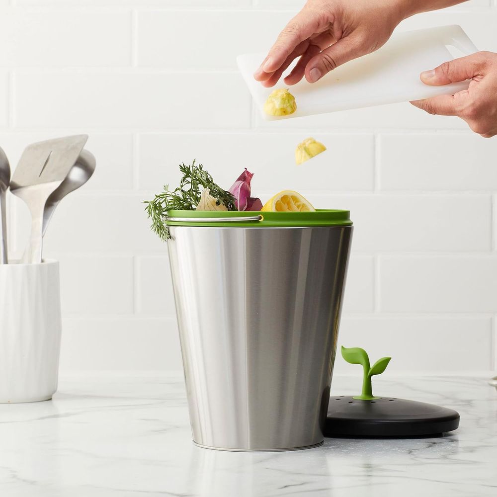Countertop Composting Bin, 3.3 - Compost Bin Countertop incelemesi ve fiyatı