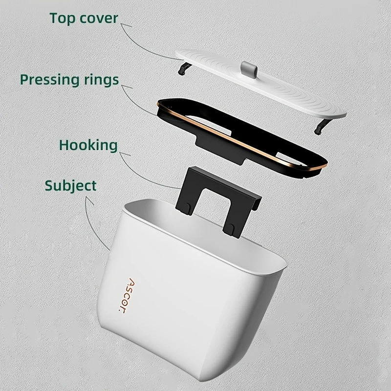 Hanging Trash Can Kitchen Cabi - Compost Bin Countertop incelemesi ve fiyatı
