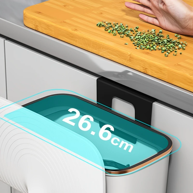 Hanging Trash Can Kitchen Cabi - Compost Bin Countertop incelemesi ve fiyatı