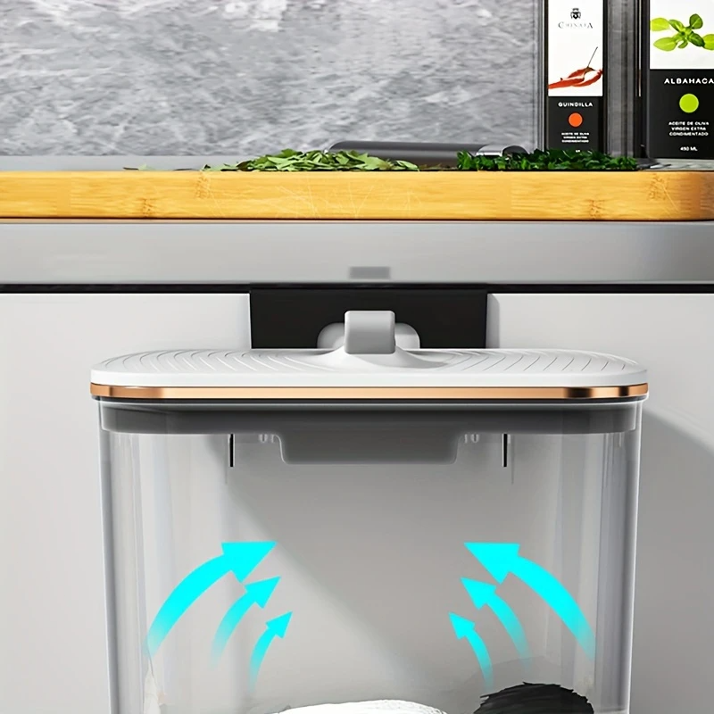 Hanging Trash Can Kitchen Cabi - Compost Bin Countertop incelemesi ve fiyatı
