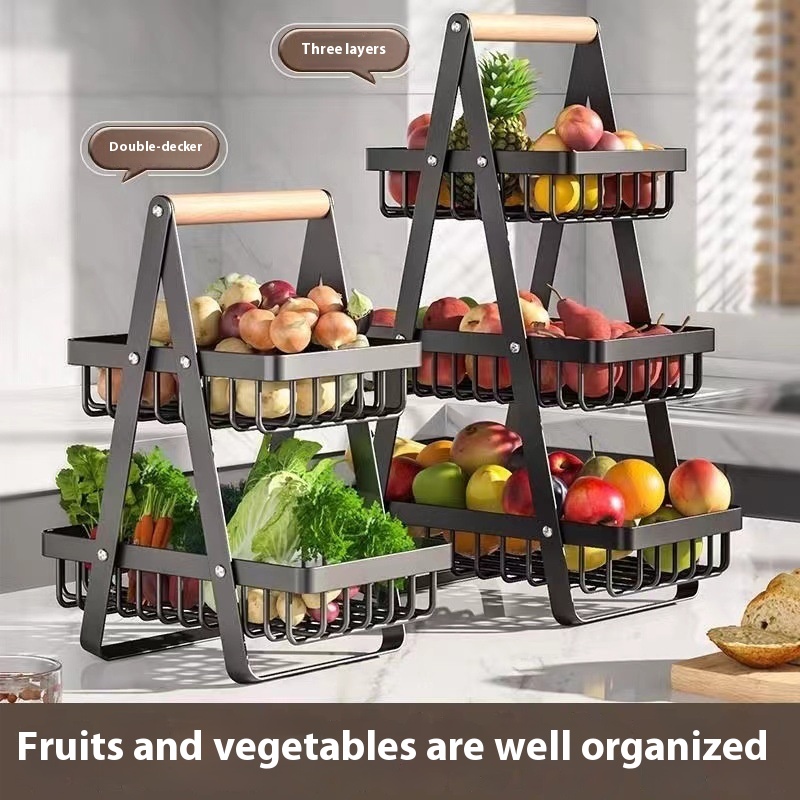 New 2 3 Tiers Countertop Fruit - Compost Bin Countertop incelemesi ve fiyatı