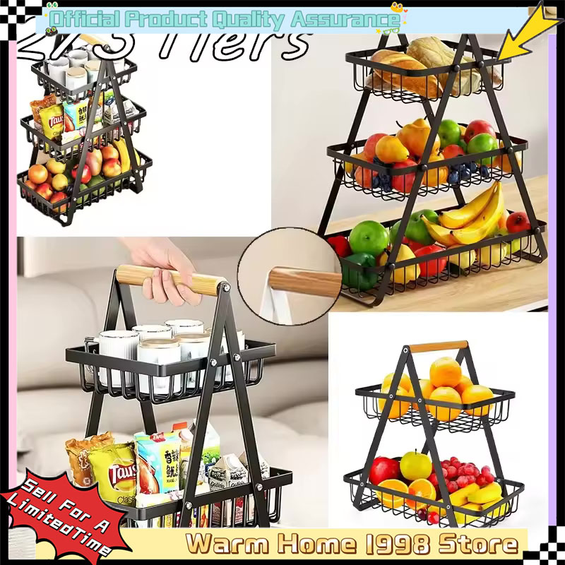 New 2 3 Tiers Countertop Fruit - Compost Bin Countertop incelemesi ve fiyatı
