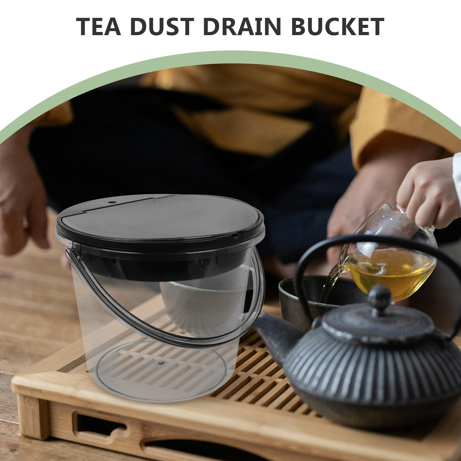 Tea Dregs Drainage Bucket Ligh - Compost Bin Countertop incelemesi ve fiyatı