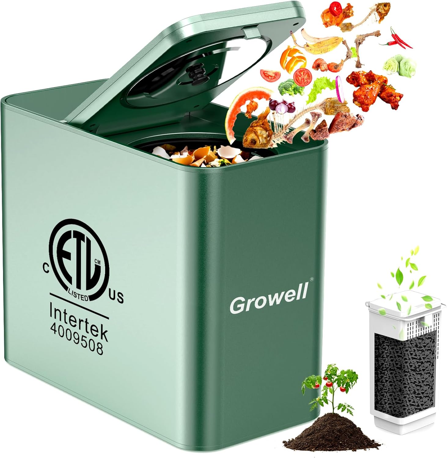 Electric Composter for Kitchen - Compost Bin Countertop incelemesi ve fiyatı