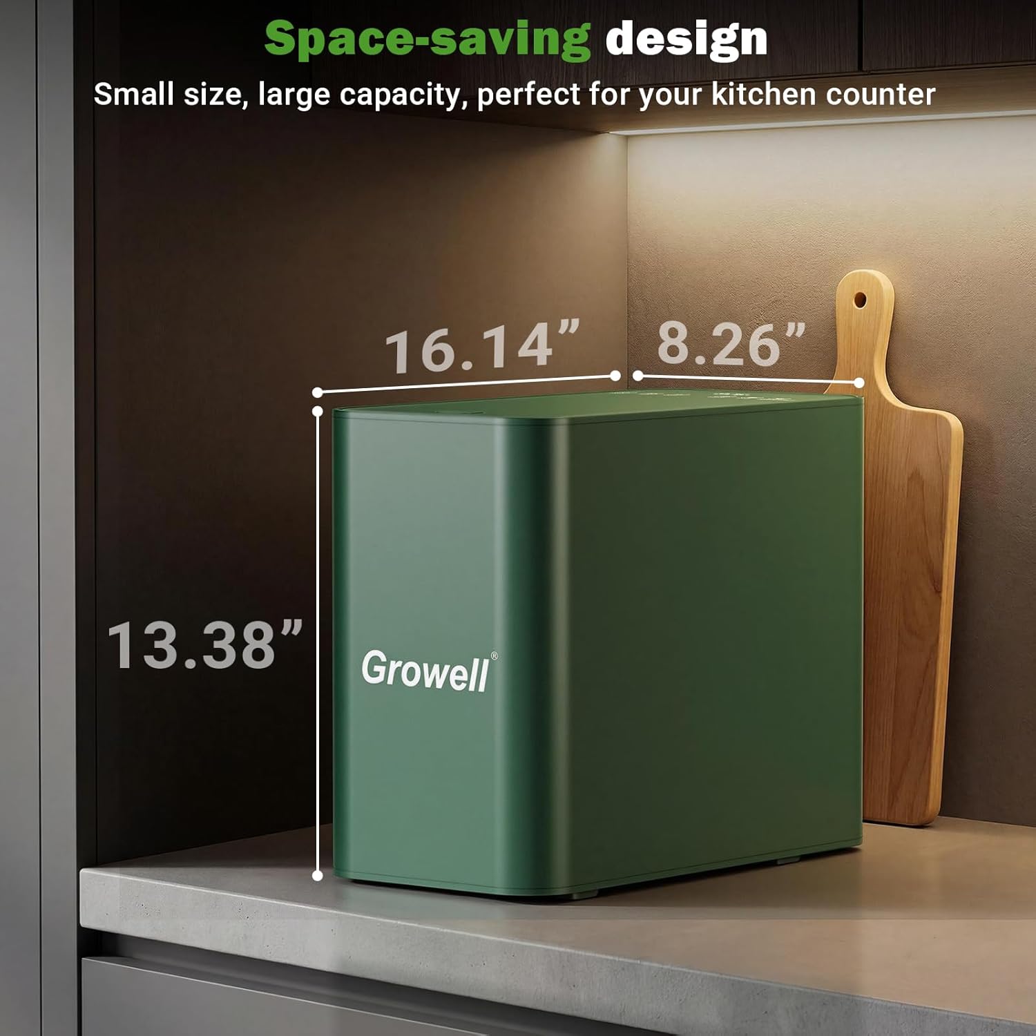 Electric Composter for Kitchen - Compost Bin Countertop incelemesi ve fiyatı