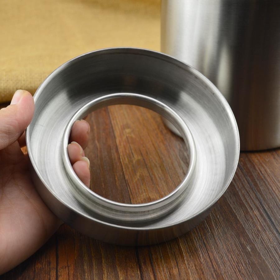Stainless Steel Waste Bin For  - Compost Bin Countertop incelemesi ve fiyatı