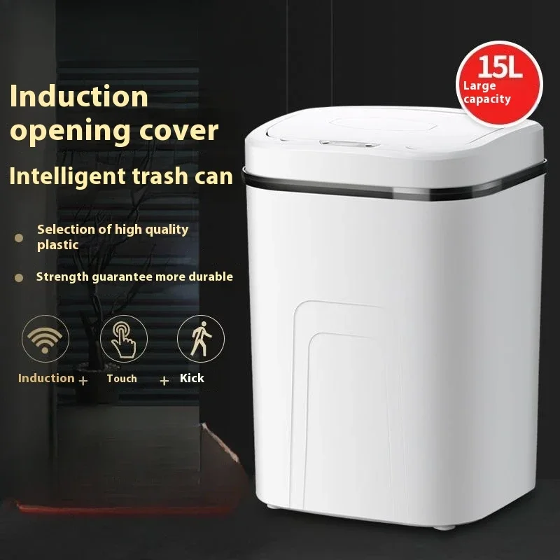 15L Smart Trash Can Automatic  - Compost Bin Countertop incelemesi ve fiyatı