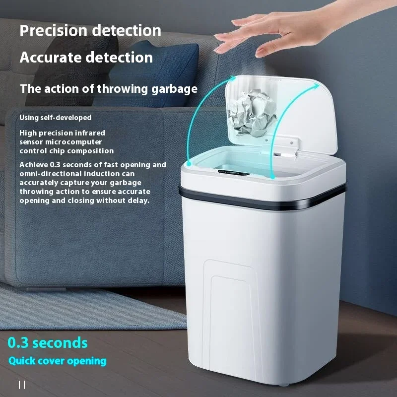 15L Smart Trash Can Automatic  - Compost Bin Countertop incelemesi ve fiyatı