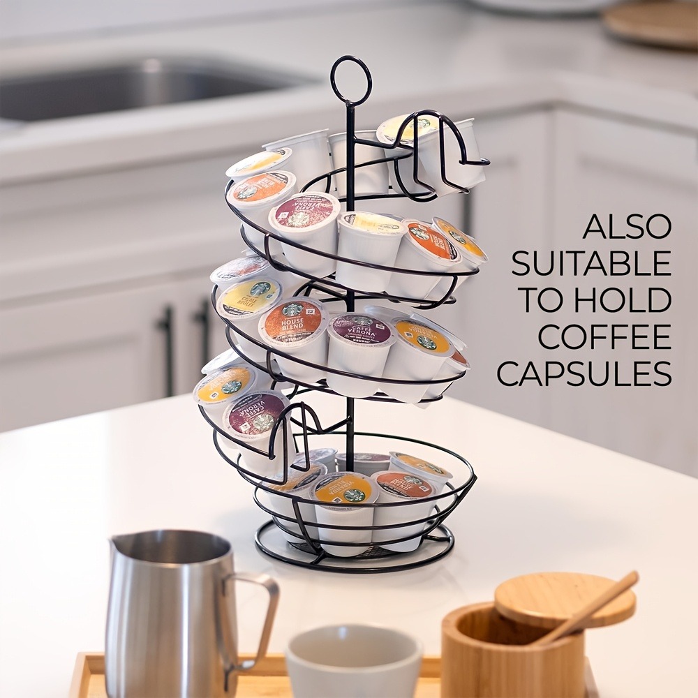 Metal Wire Spiral Egg Holder,  - Compost Bin Countertop incelemesi ve fiyatı