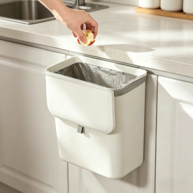 Kitchen Trash with Cover Home  - Compost Bin Countertop incelemesi ve fiyatı