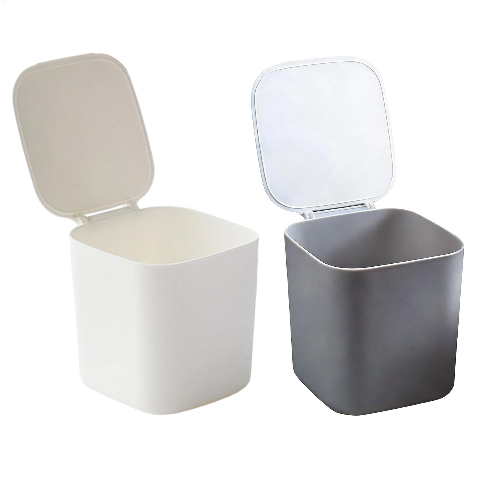 Mini Trash Can with Lid Small  - Compost Bin Countertop incelemesi ve fiyatı
