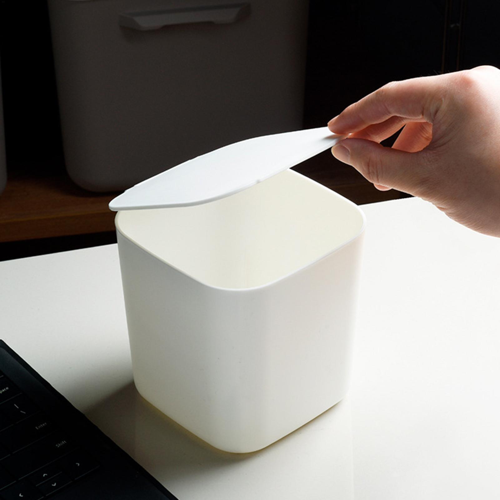 Mini Trash Can with Lid Small  - Compost Bin Countertop incelemesi ve fiyatı