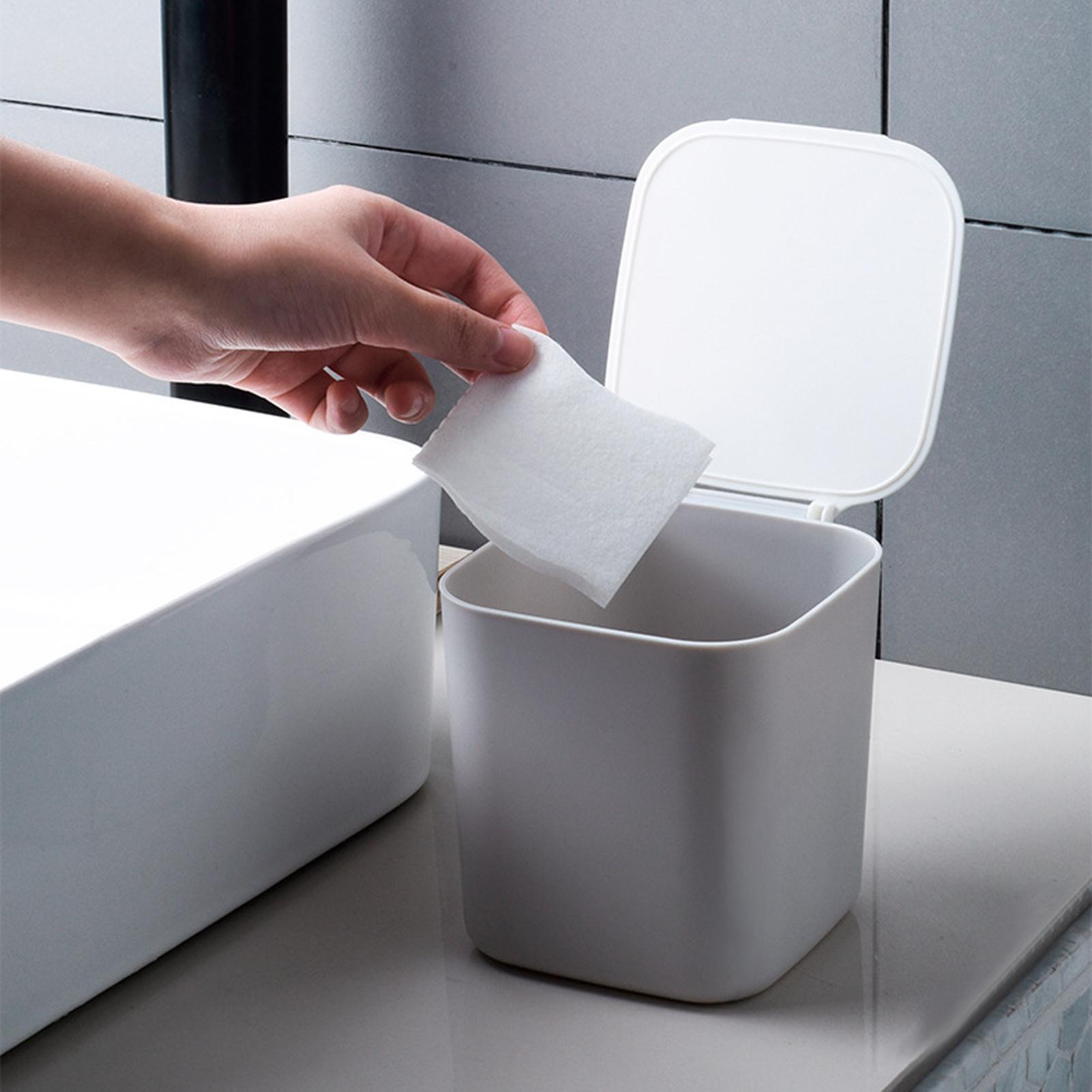 Mini Trash Can with Lid Small  - Compost Bin Countertop incelemesi ve fiyatı