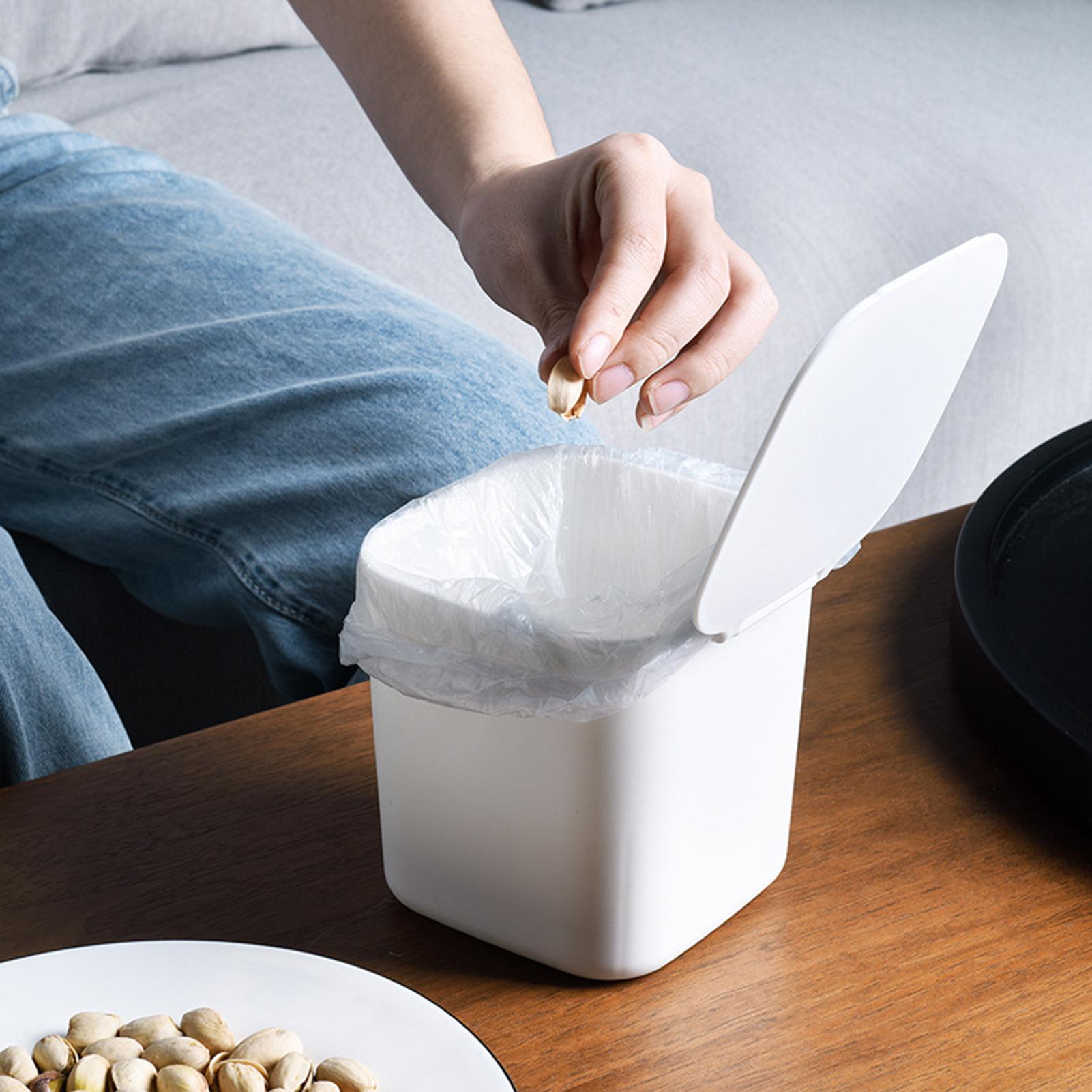 Mini Trash Can with Lid Small  - Compost Bin Countertop incelemesi ve fiyatı