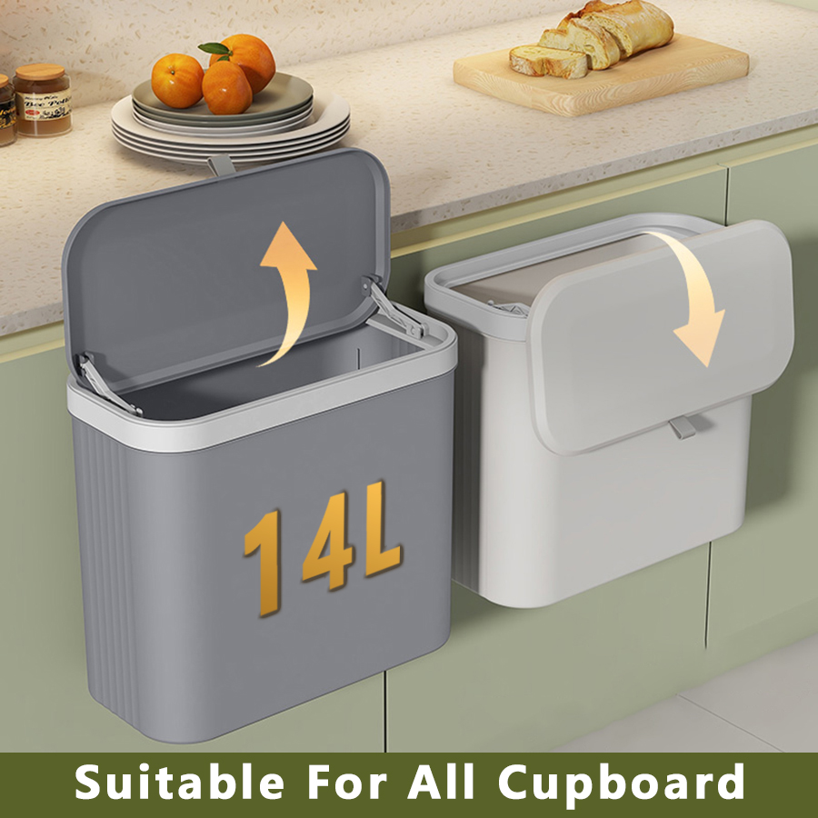 ONEKA 14L Kitchen Trash Can Wi - Compost Bin Countertop incelemesi ve fiyatı