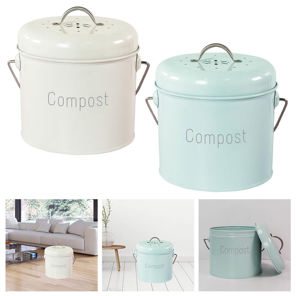 3 Compost Bin Countertop Indoo - Compost Bin Countertop incelemesi ve fiyatı