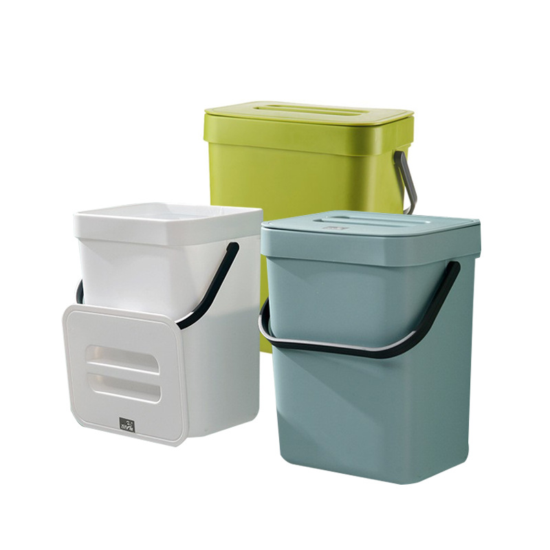 Space-Saving Quiet-Close Trash - Compost Bin Countertop incelemesi ve fiyatı